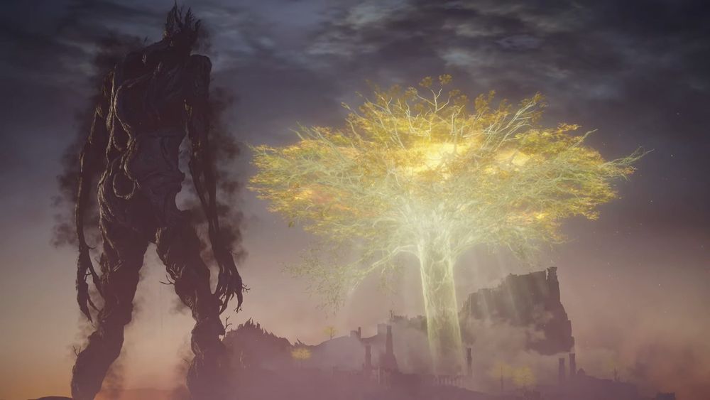 Smoke Giant from Elden Ring: Nightreign.