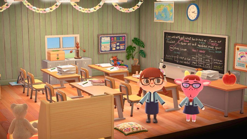 Velma’s School House- Happy Home Paradise vacation home decorating