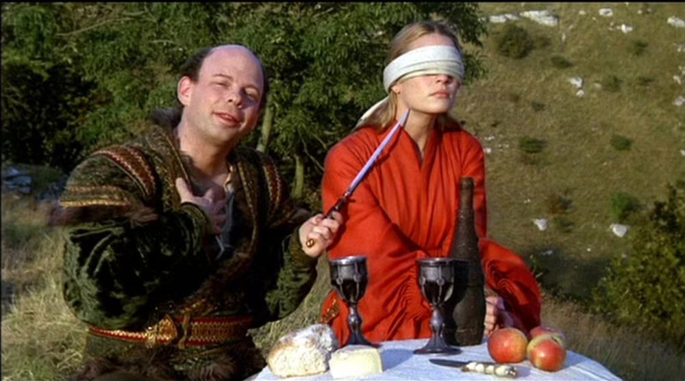 Vezzini from The Princess Bride, talking about the two classic blunders
