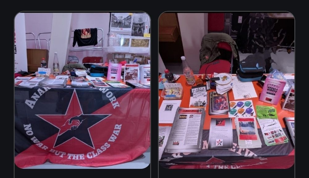 ACN stall @ today's event.