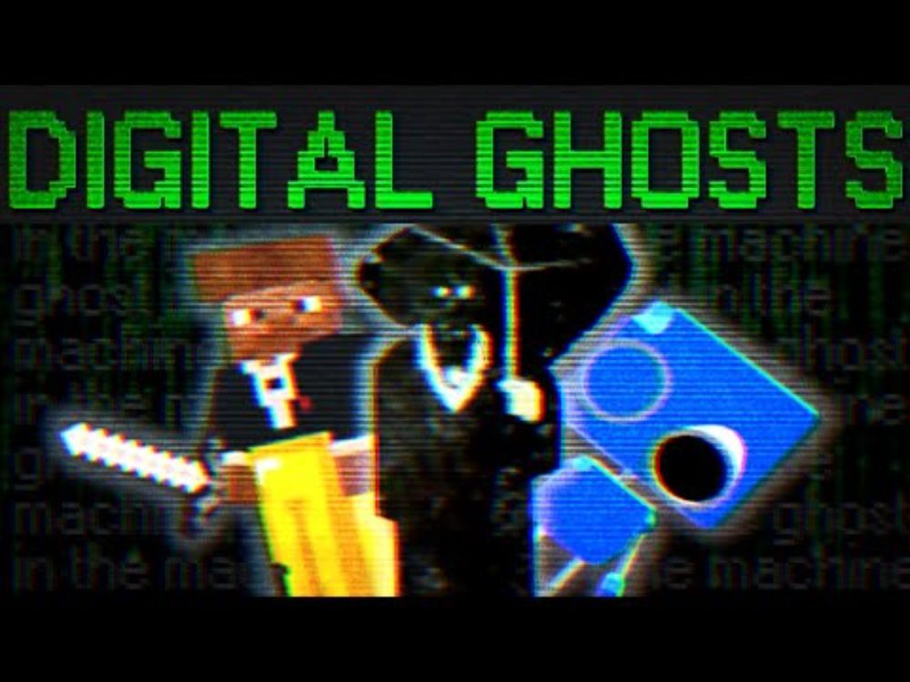 Digital Horror: Ghost in the Machine