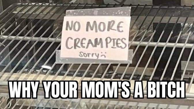 No more creampies.