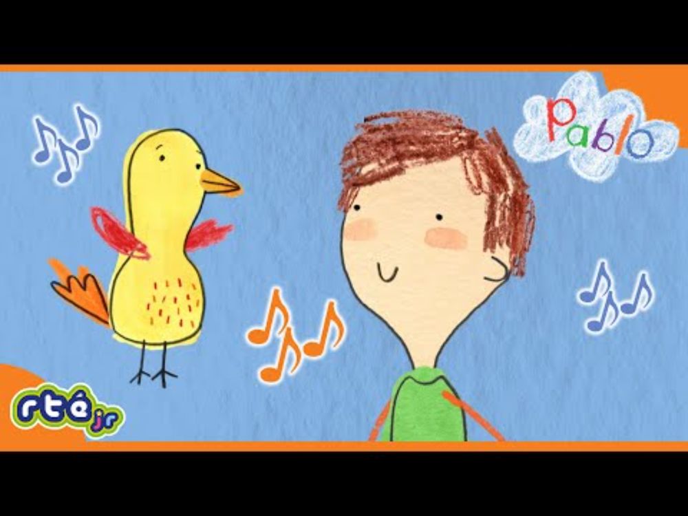Tune in to Pablo! | 🎵 Official Opening Song 🎵 | @RTÉjrOfficial