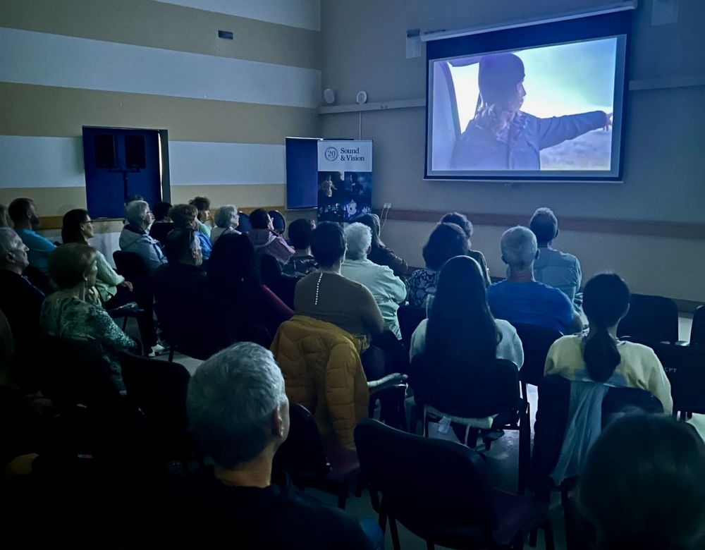Attendees at the Culture Night screening of Birdsong in Limerick
