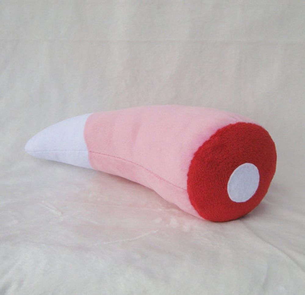 Picture of slowpoke tail plush