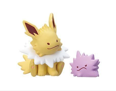 Toy of Ditto copying Jolteon