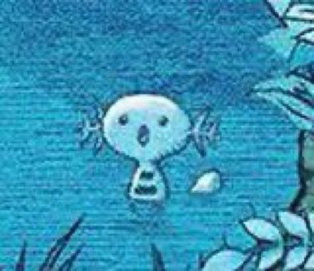 Wooper in awe of gardevioir