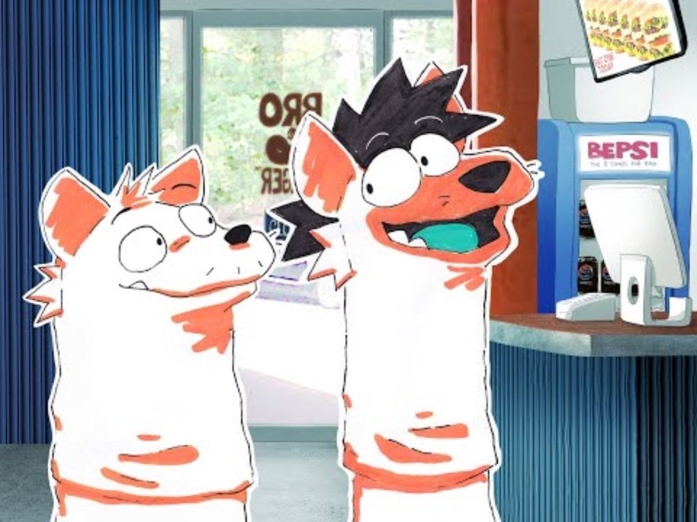 BRO BURGER - HUNGRY LIKE THE WOLVES