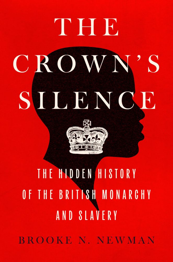 Cover of The Crown’s Silence by Brooke Newman, forthcoming with Mariner in January 2026