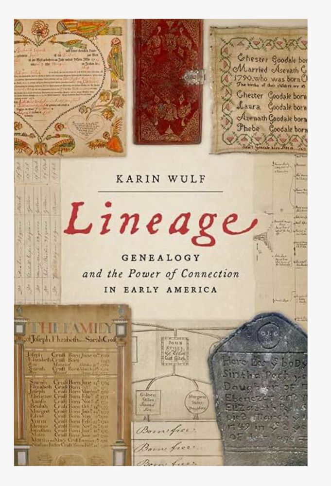 Lineage by Karin Wulf 