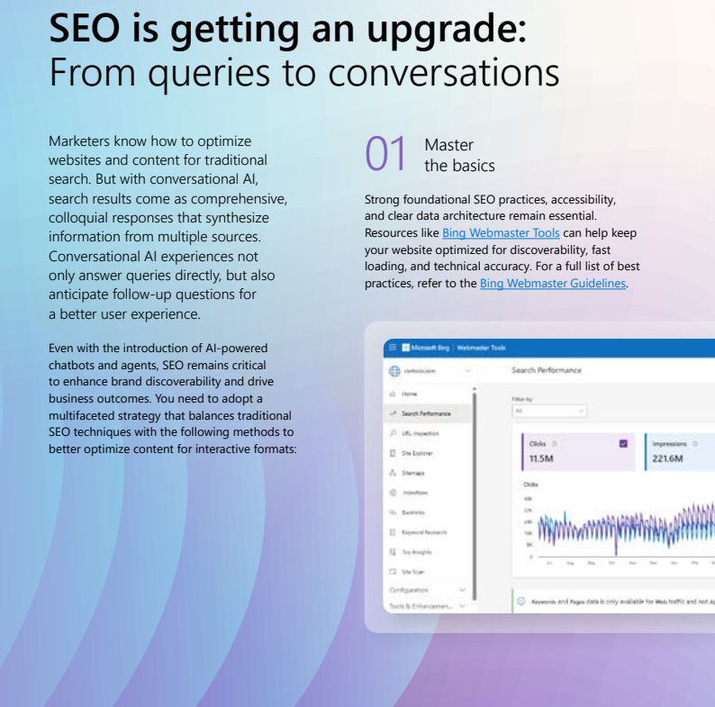 SEO is getting an upgrade from queries to conversations.