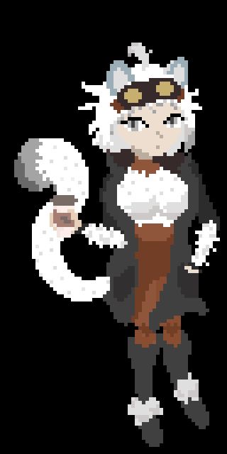 the coffee drinking snow leopard