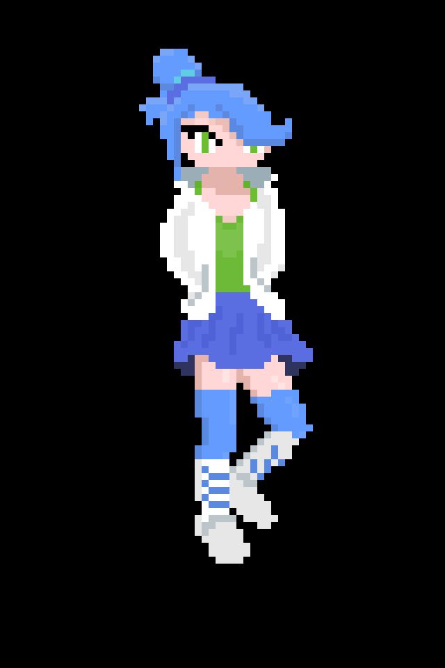 Laid back scientist who wields the elemental Data Blade