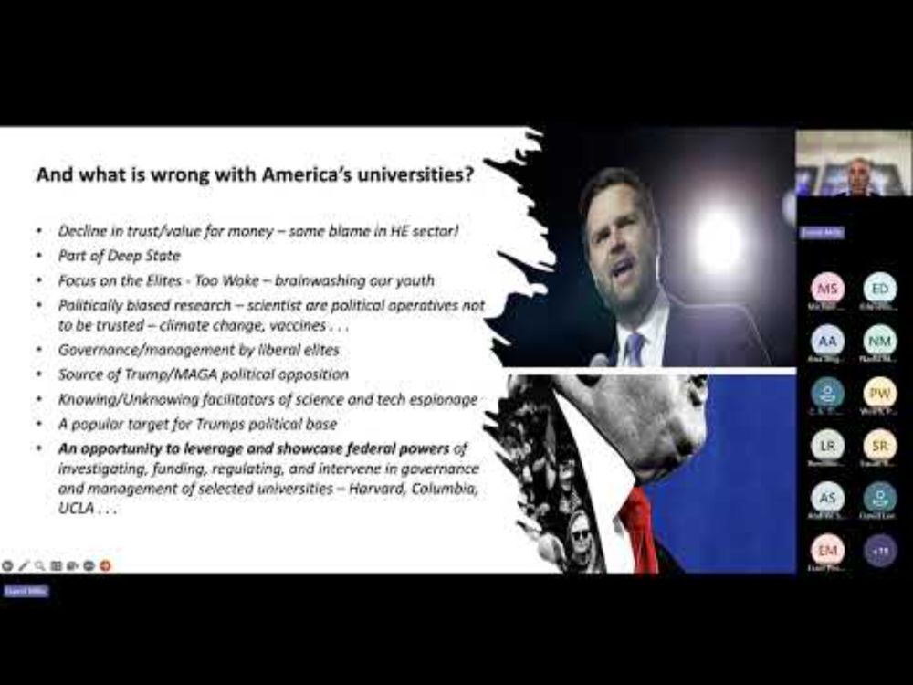 Trump’s America, Higher Education and the Emergence of a Neo-Academic Cold War