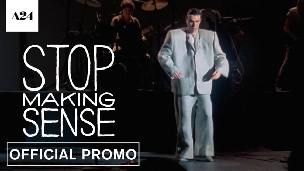 Talking Heads - Stop Making Sense 2023 Official Trailer