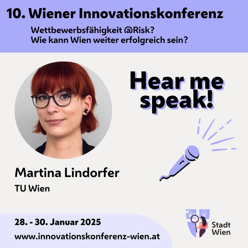 10. Wiener Innovationskonferenz. Wettbewerbsfähigkeit ata Risk, wie kann Wien weiter erfolgreich sein?