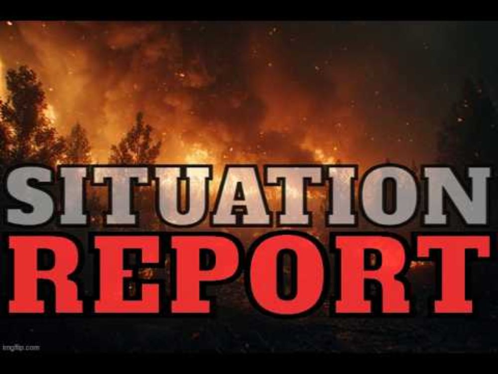 Complete Wildfire Weather Situation Report for Western Canada!!