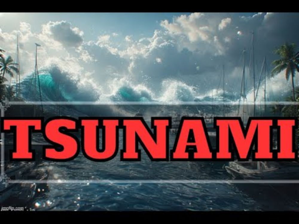 Countries Around the Pacific Prepare For Tsunami!!