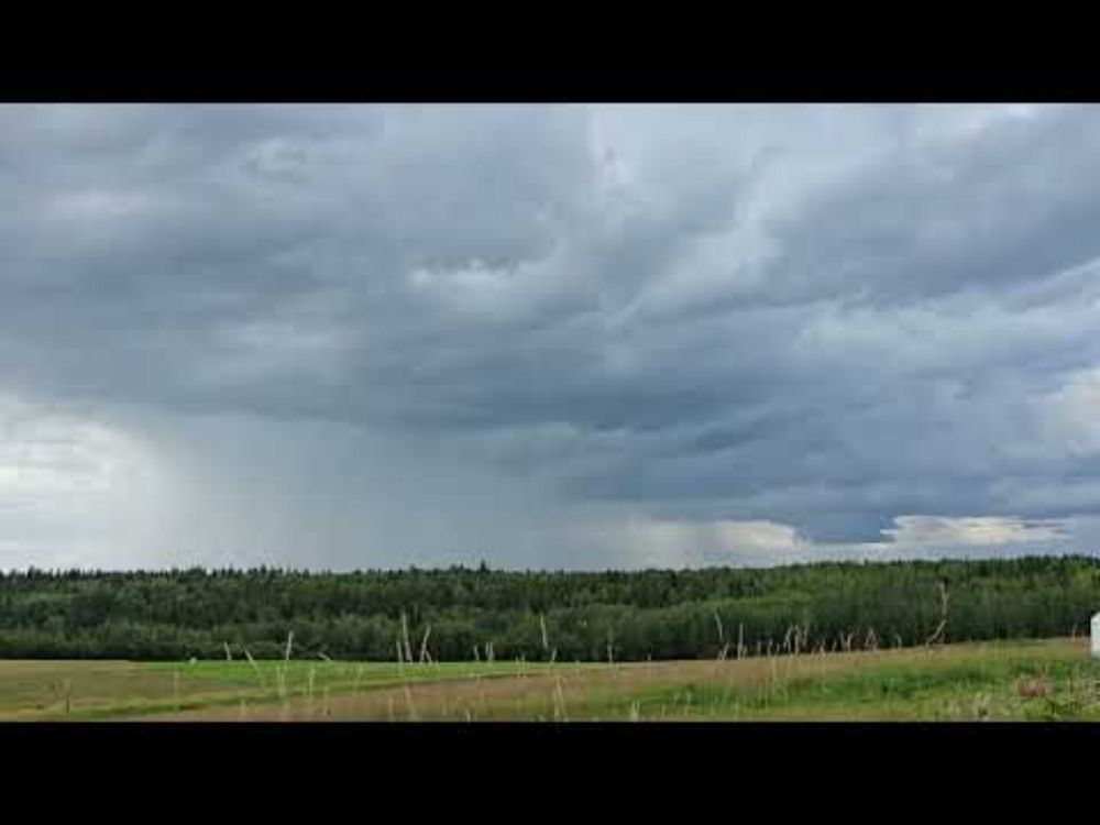 Quesnel Wall Clouds Today Produced No Tornado