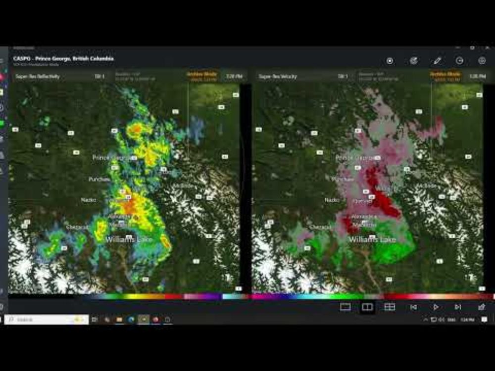 Did A Tornado Happen in the South Cariboo on Wednesday?
