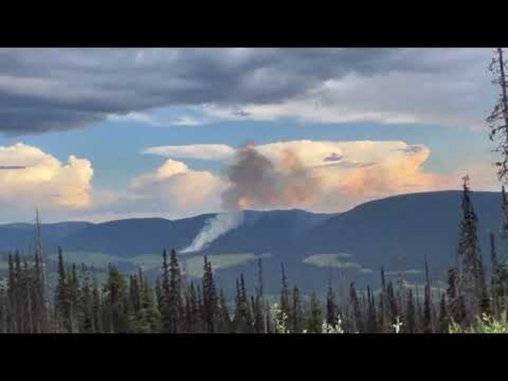 Reporting Wells Wildfire Start During Thunderstorms!!