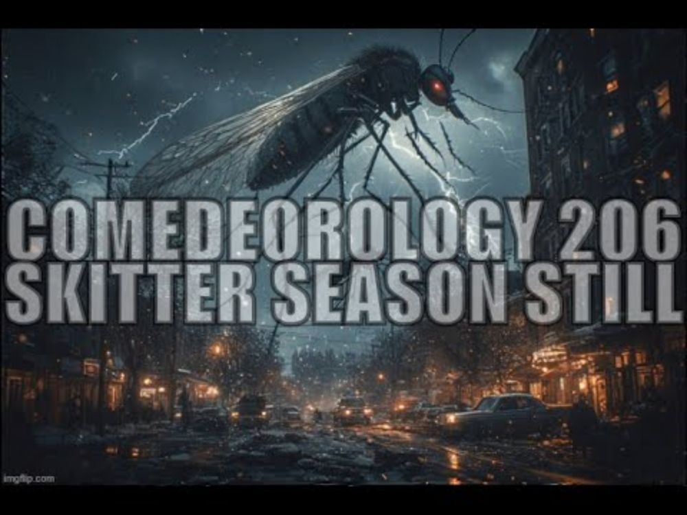 Comedeorology 206 - Prairies Storm While BC Warms This Weekend
