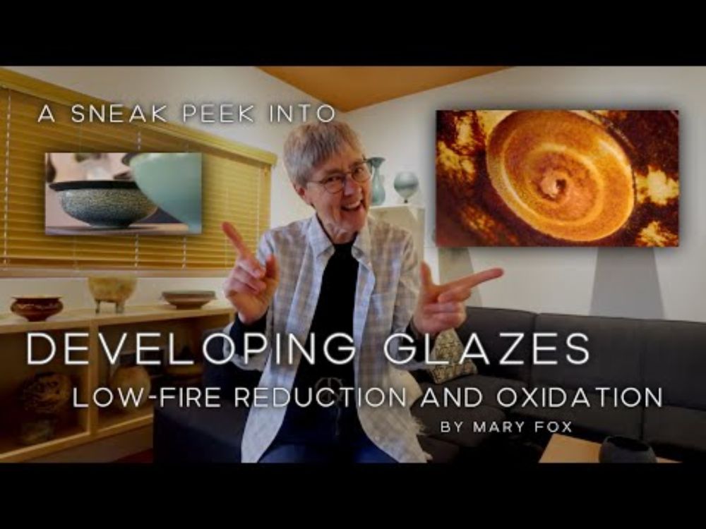 A sneak peek into Developing Glazes: Low-Fire Reduction and Oxidation