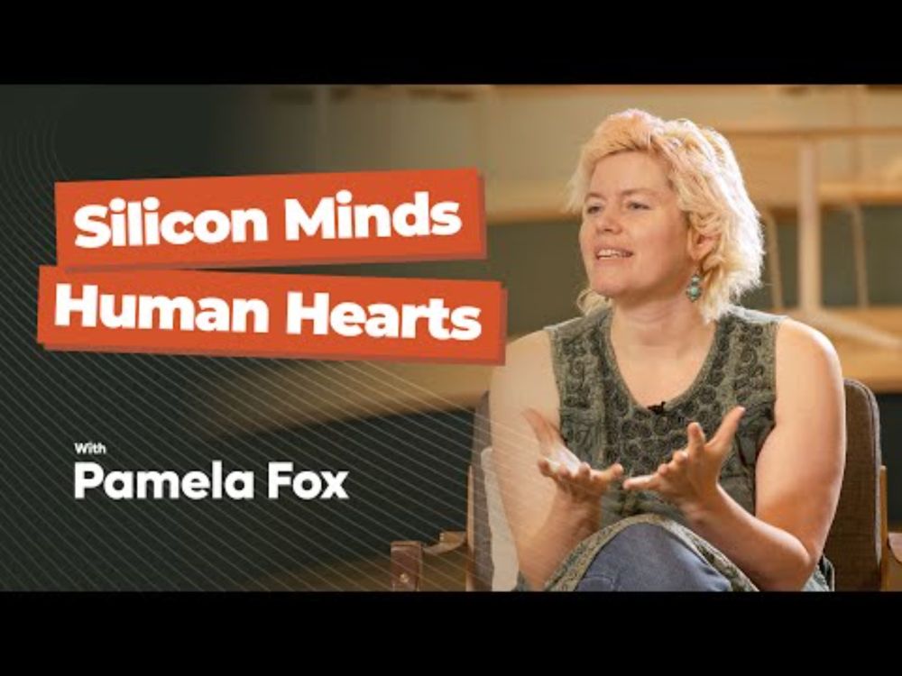 Pamela Fox - Silicon Minds, Human hearts
