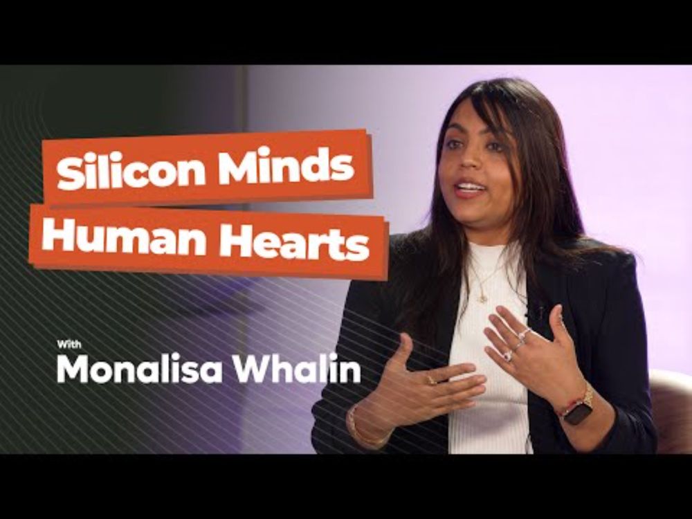 Monalisa Whalin - Silicon Minds, Human hearts