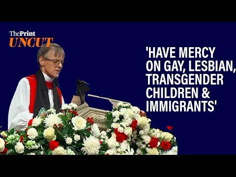 Bishop Mariann Edgar Budde pleads with Trump to have mercy on LGBTQ & immigrants