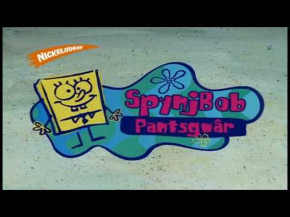 SpongeBob SquarePants - Theme Song (Welsh) (Different Versions)