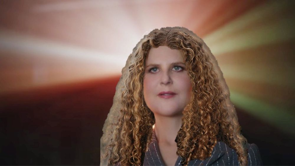 Grodner as Nicole Kidman