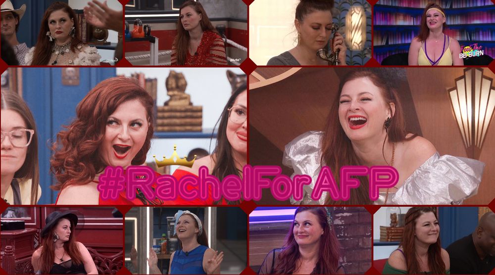 #RachelForAFP collage 
