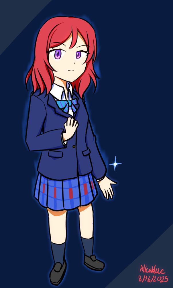 ["Nishikino Maki" entry not found]

Class: Warden-Strategist

Maki is not to be underestimated, while she's not a hard hitter, she's one of, if not, the most resilient one you'll come across. With her knowledge in health, she can withstand whatever you throw at her.

She'll use her ace when the stars align - when your guard is down, with all precision and brilliance.