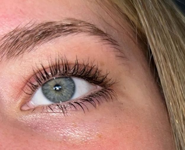 A picture of my left eye, a bit blurry. I’d say it’s greenish in the middle and blue/grey in the outer parts 