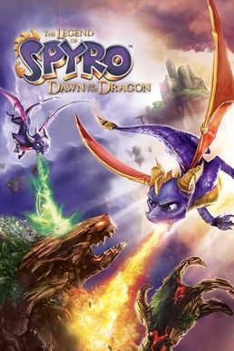 The legend of Spyro (the trilogy)