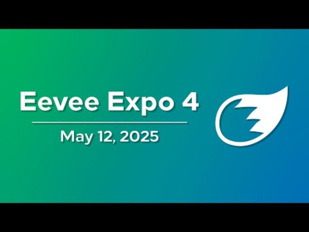Eevee Expo 4 - May 12, 2025