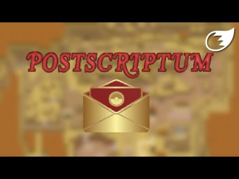 Postscriptum - Ep. 1 Coming May 2025! - Eevee Expo 4