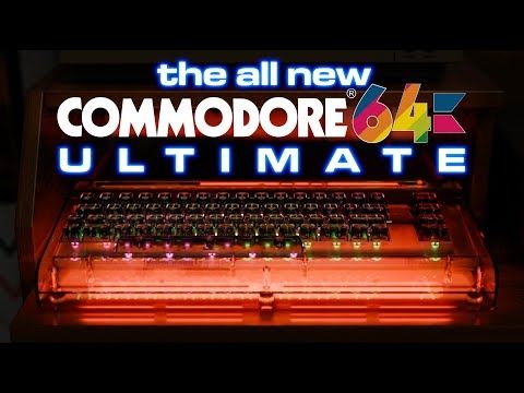 New Commodore 64 Ultimate: The Best-Selling Home Computer Ever Is Back