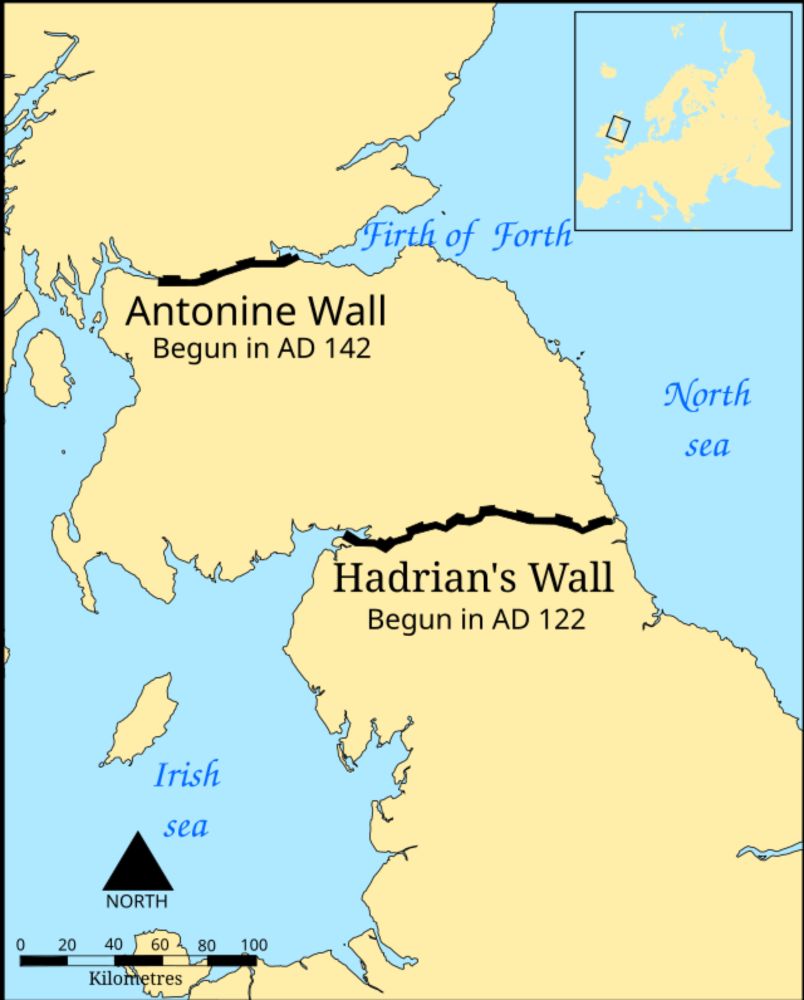 Hadrian's Wall - Wikipedia