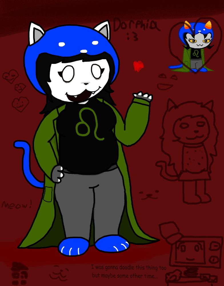 Lowkey copied the title over anyways look I'm Nepeta Homestuck.