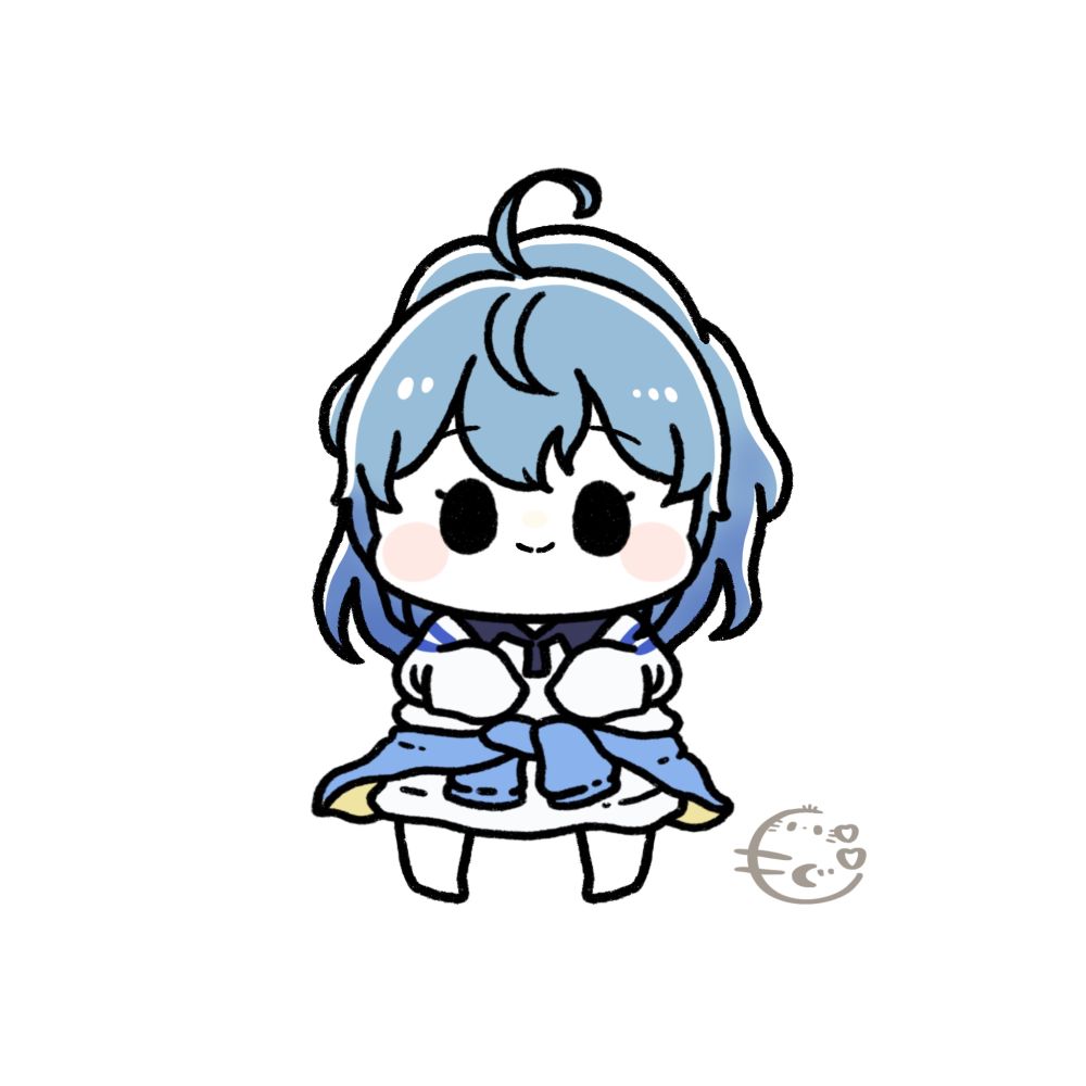 大好きなカラフルピーチのるなちゃんファンアート