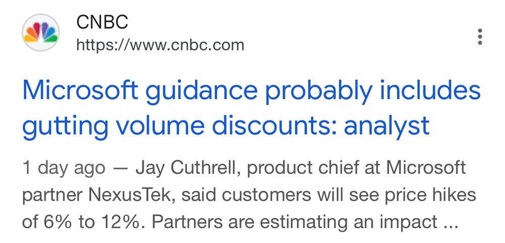Jay Cuthrell of NexusTek via CNBC