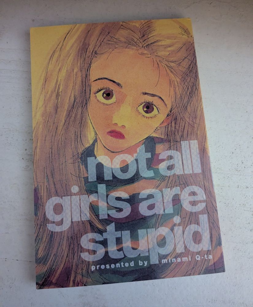 Cover of the manga Not All Girls Are Stupid by Minami Q-ta