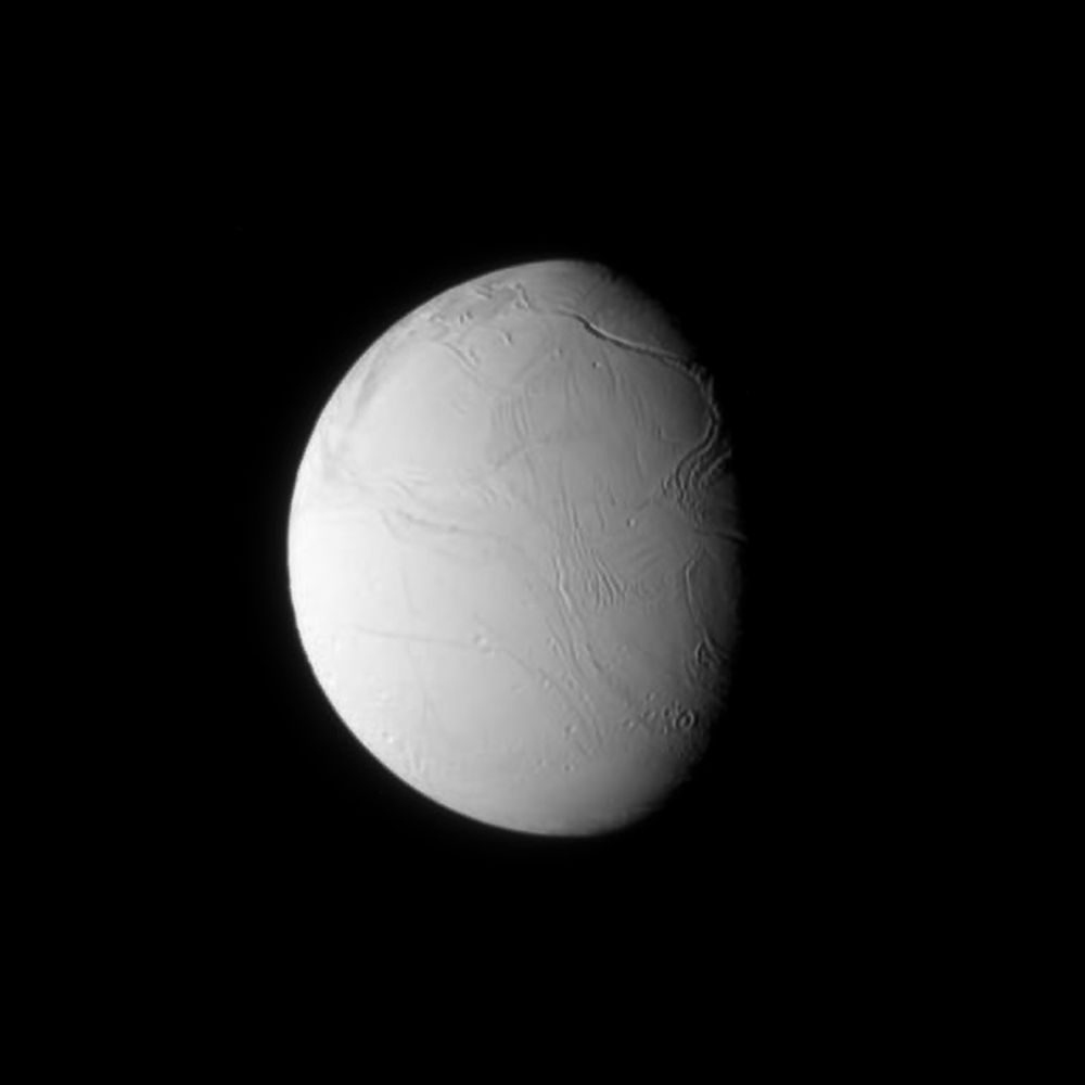 Enceladus from Cassini