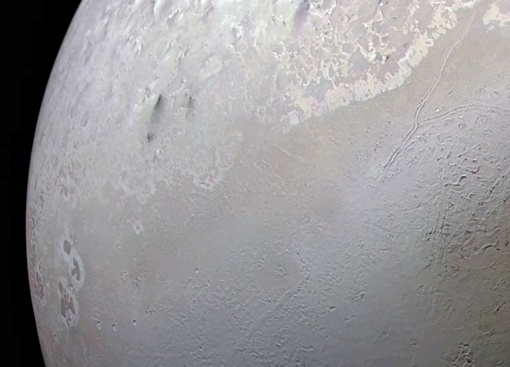 Triton from Voyager 2.