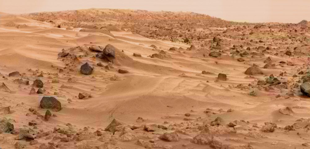 Dunes from Viking 1