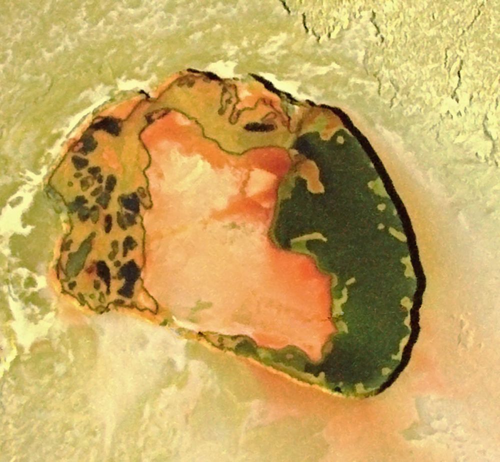 Tupan Patera from Galileo