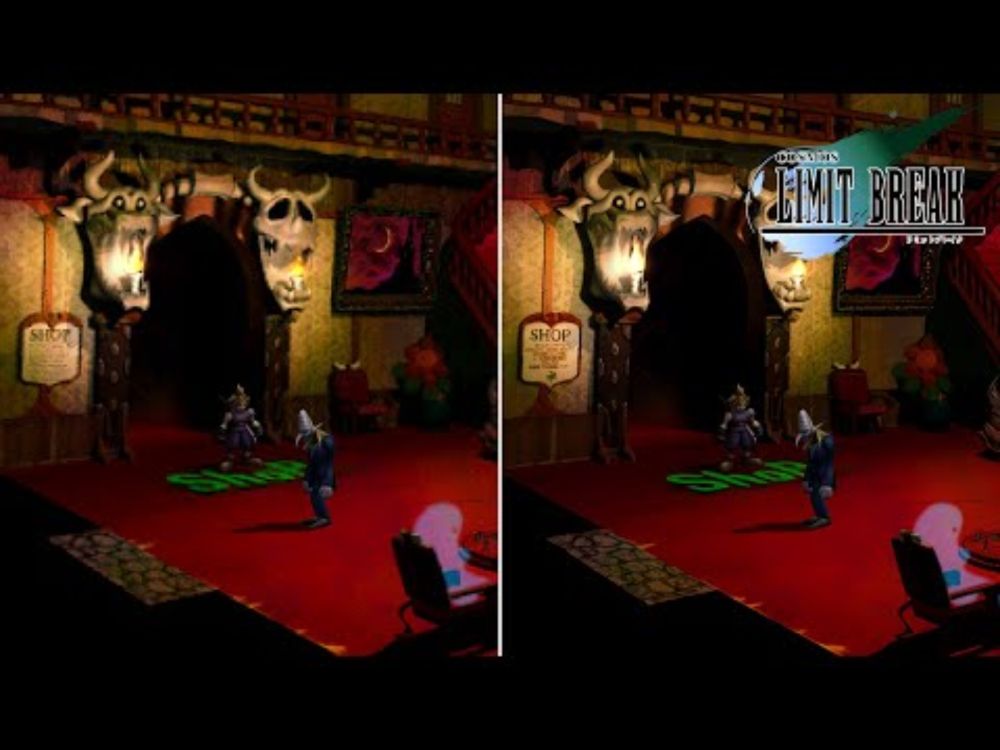 [FF7] Cosmos Limit Break v.1.5 Trailer