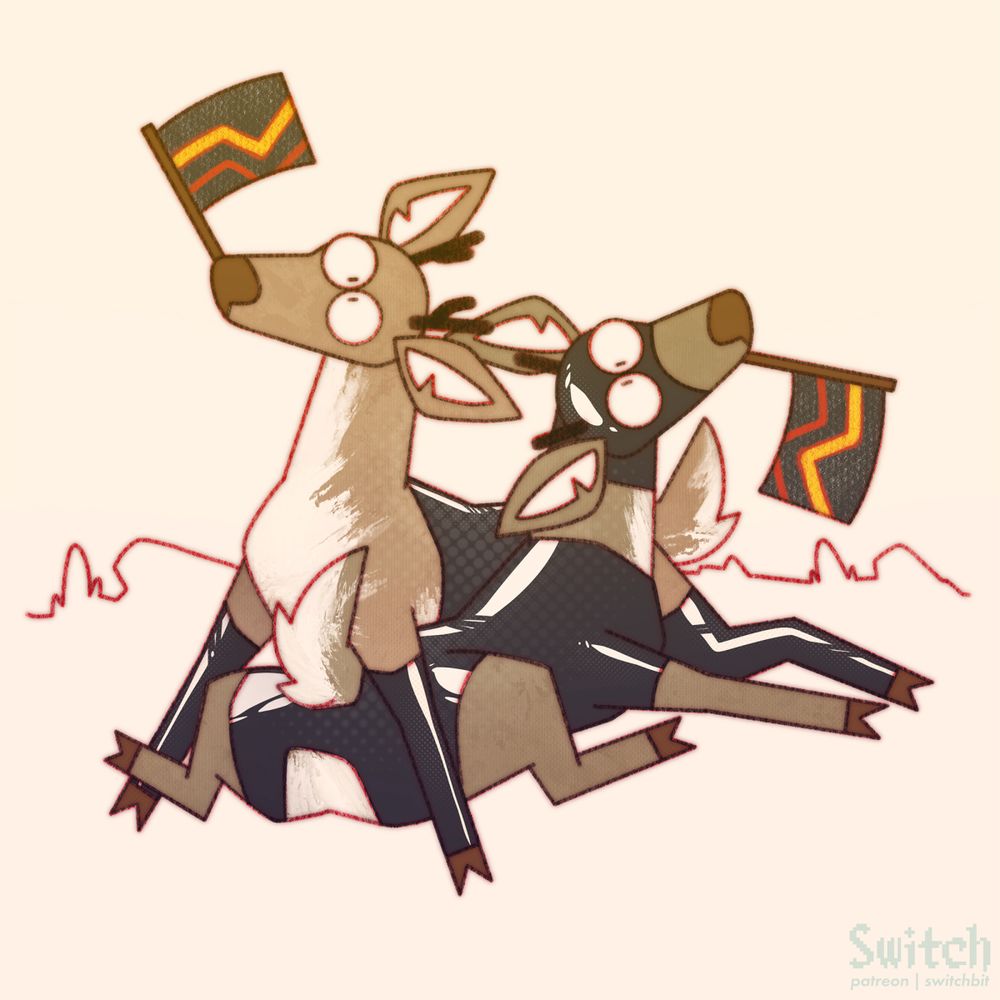 #switchart #furryart